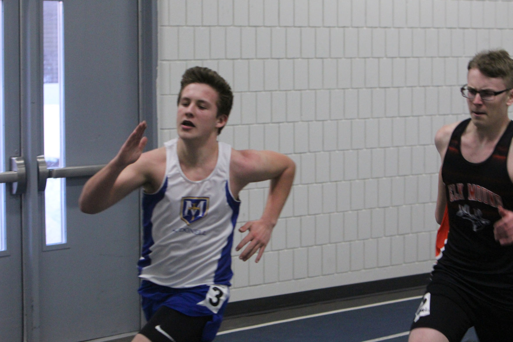 McDonell indoor track and field invite at UW-Eau Claire 3-19-19
